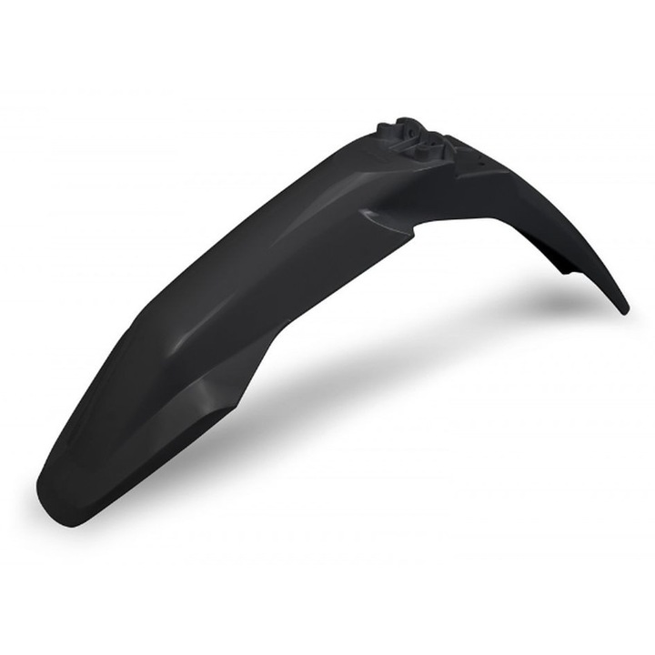 Aripa fata, UFO, negru, pentru Husqvarna TC 125/250 '23-'24, TE 150/250/300 '24, FC 250/350 '23-'24, FX/FE/FC 250/350/450
