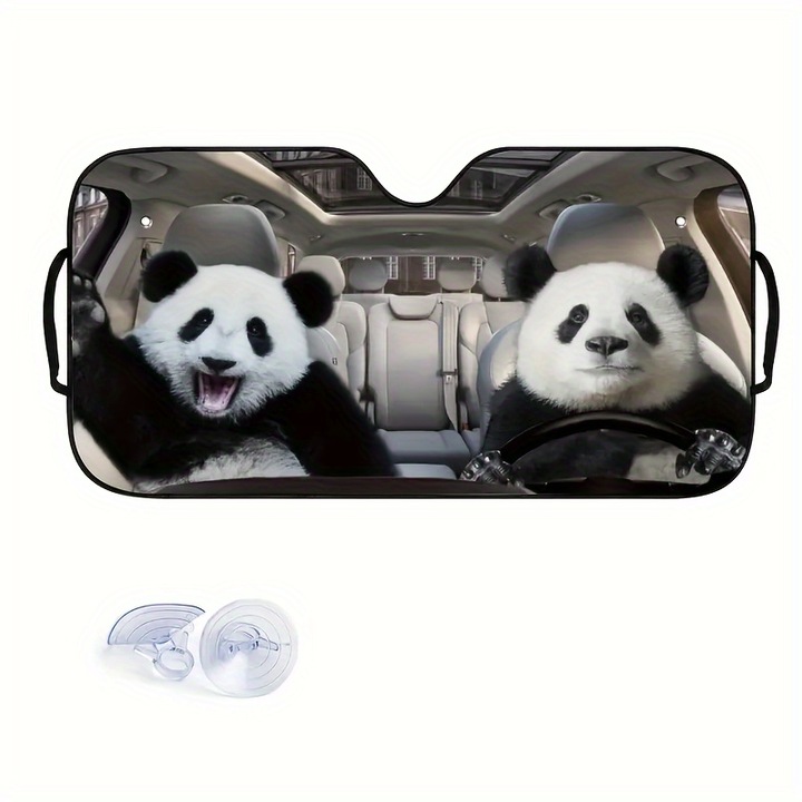 Сенник за кола, Auto Panda, 137x70см, 1 бр.