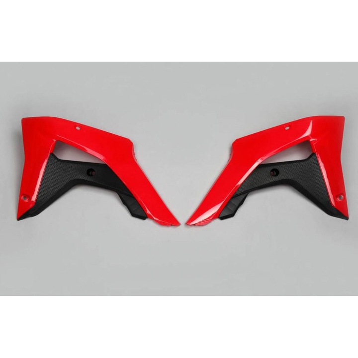 Set protectii moto, UFO, rosu/negru, pentru HONDA CRF 250R '18, CRF 450RX '17-'18