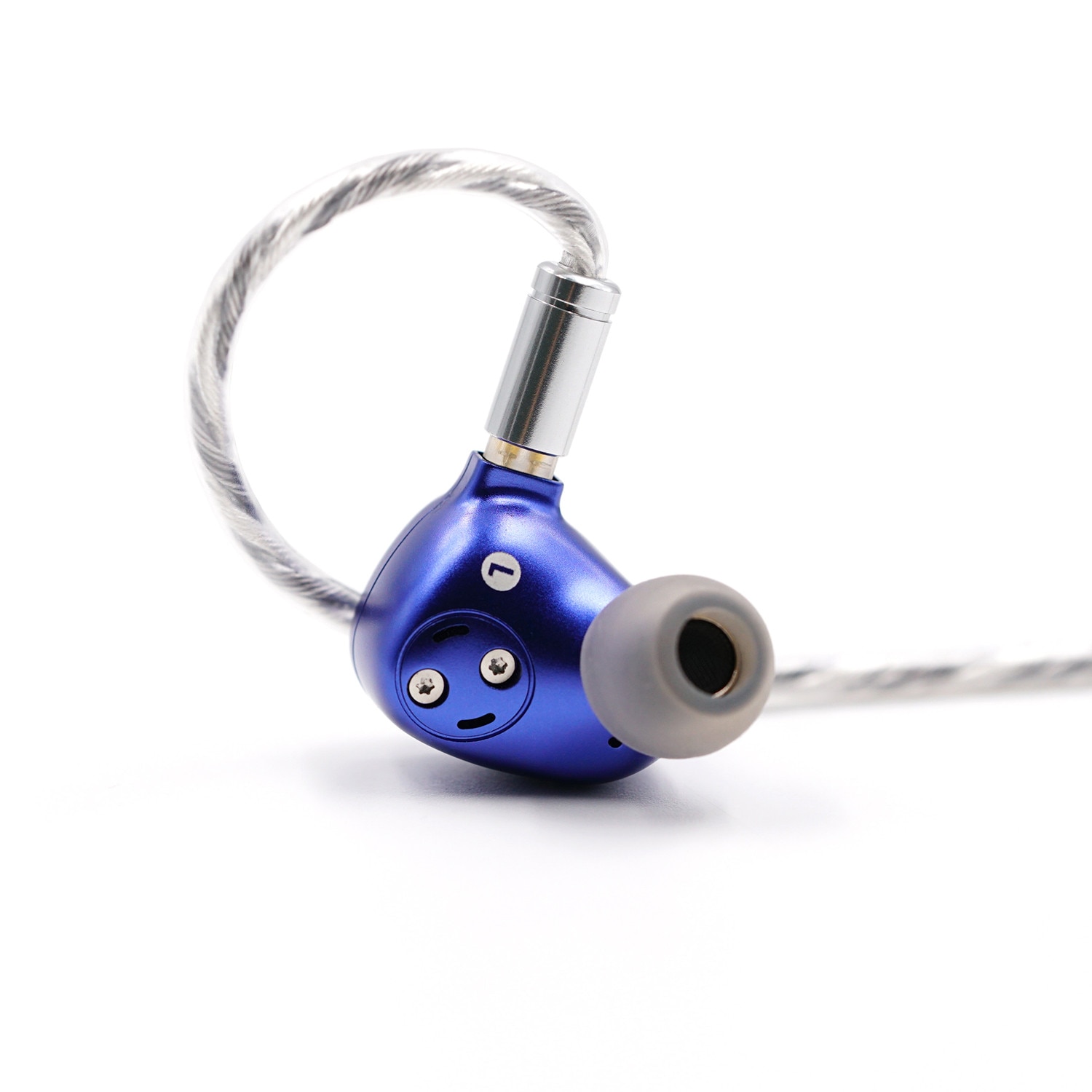 Casti In-Ear BQEYZ WIND, 10mm Dynamic Driver, Albastru, pentru Adulti