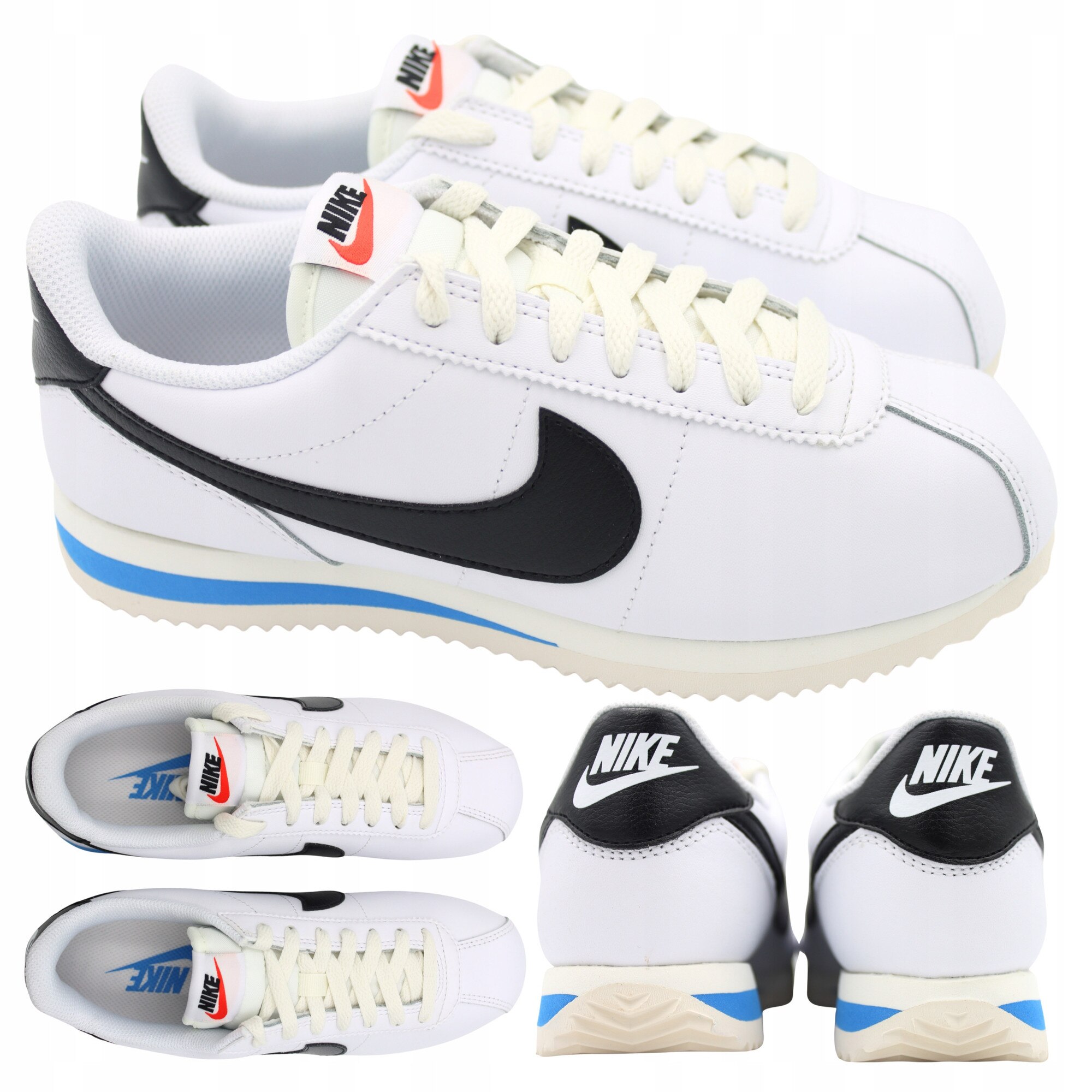 Pantofi Sportivi Barbati, Nike, Cortez Dn1791 100, Material
