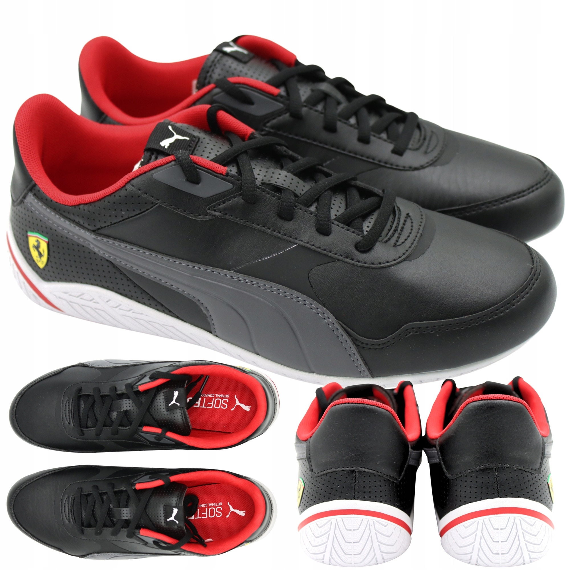 Pantofi Sportivi Barbati, Puma, Ferrari Rdg Cat Material