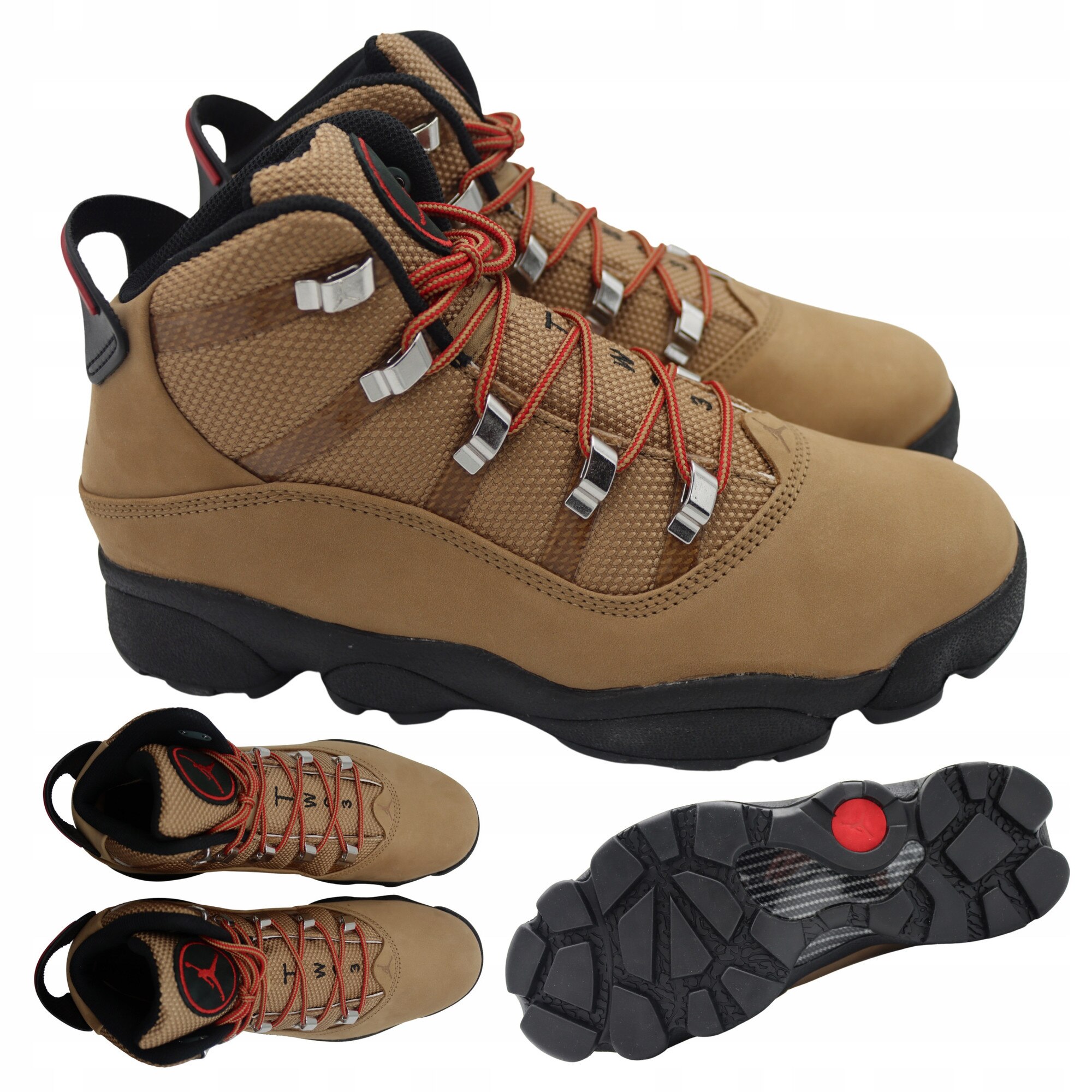 Pantofi Sportivi Barbati, Nike, Jordan Winterized 6 Rings