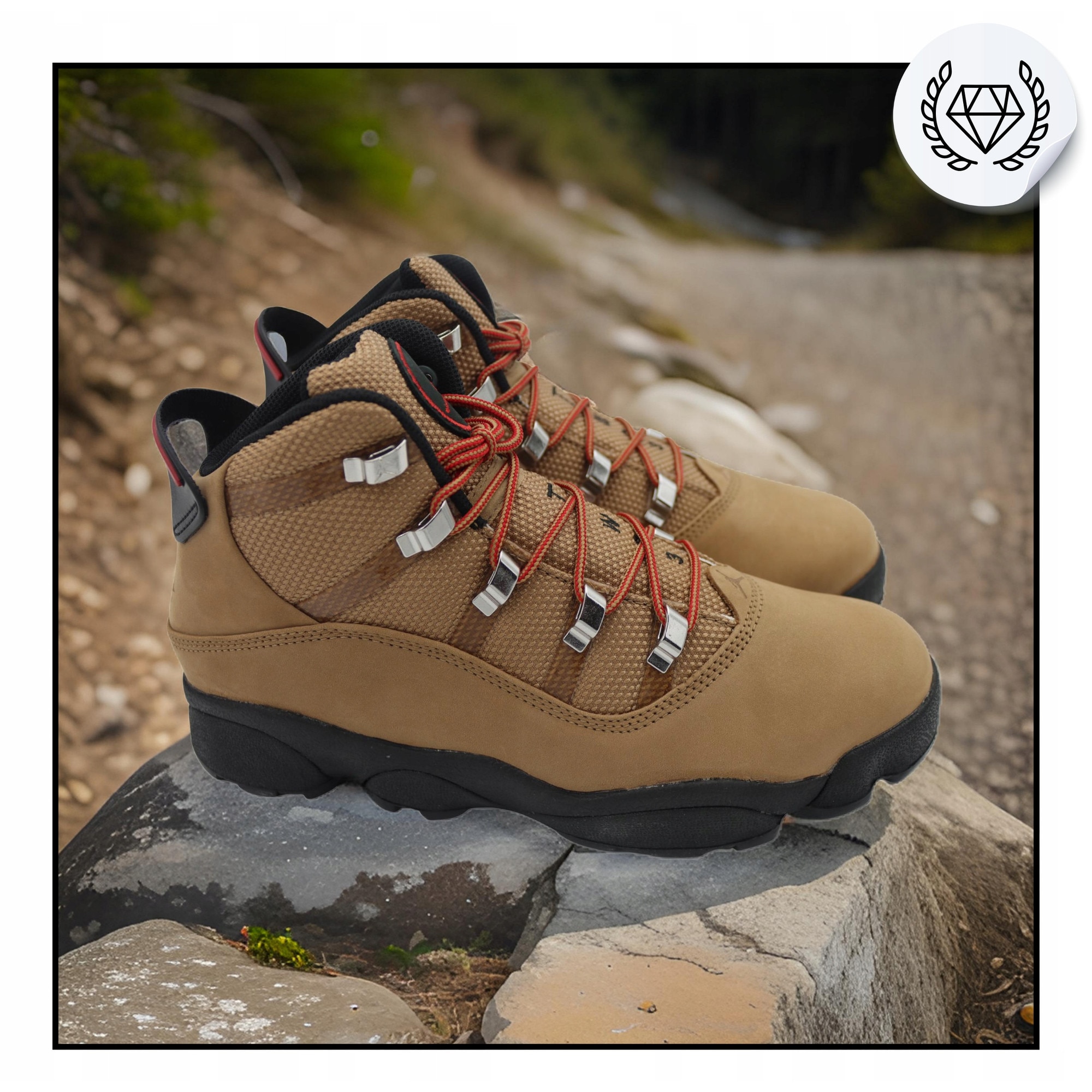 Pantofi Sportivi Barbati, Nike, Jordan Winterized 6 Rings