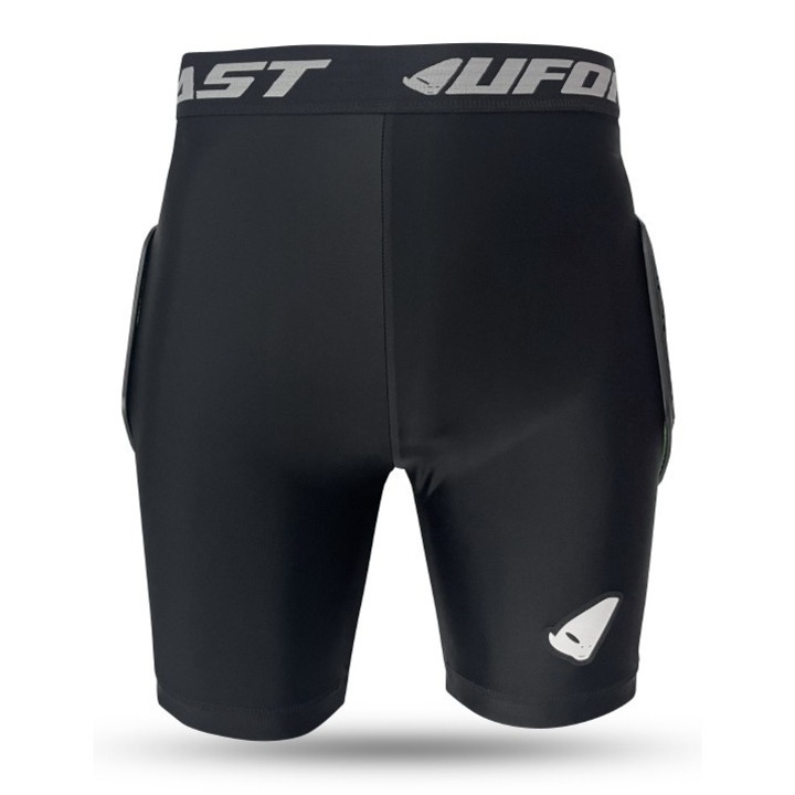 Pantaloni moto cu protectii UFO, Reborn MV6, negru, XL