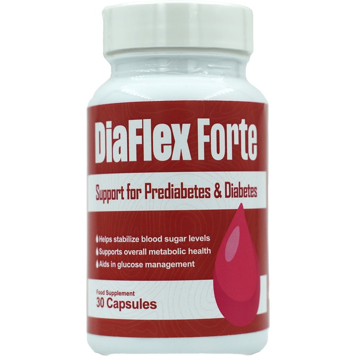 DiaFlex Forte – Fejlett Szív- és Keringéstámogató Formula