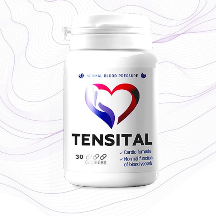 Tensital – Vérnyomás és szív- és érrendszeri támogatás (30 kapszula)
