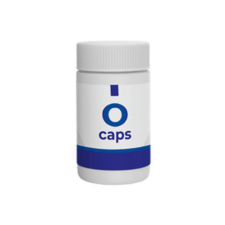 O Caps – Látás- és szemegészség támogatása – 30 kapszula Luteinnel, áfonyával és vitaminokkal