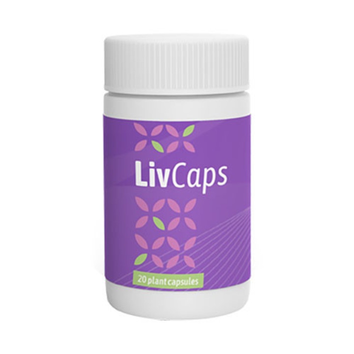 Liv Caps – Máj Egészség és Méregtelenítés Támogatás 30 kapszula