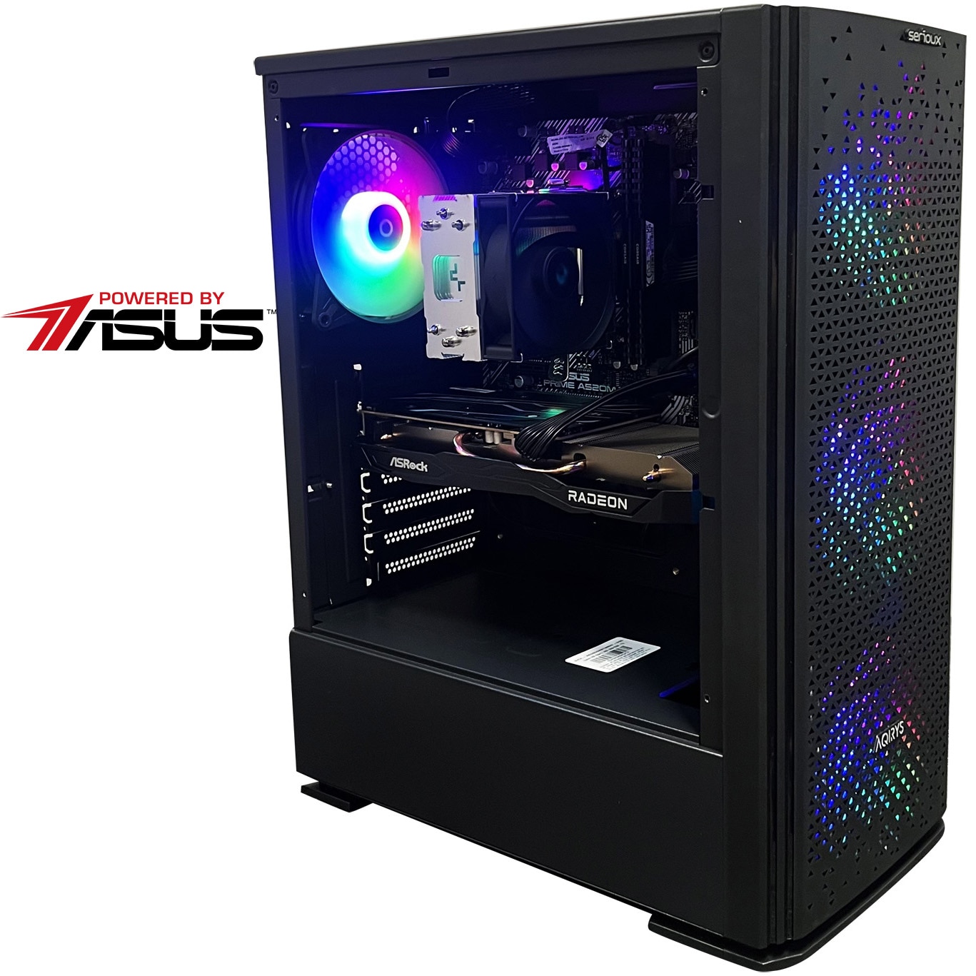 Sistem Desktop PC cu procesor AMD Ryzen 5 3400G pana la 4.20