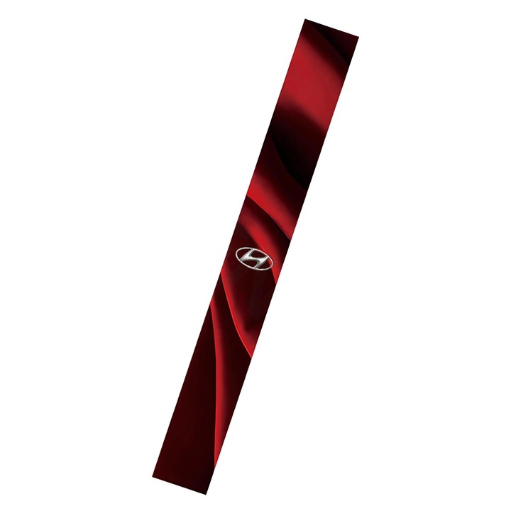 Set 2 stickere Hyundai, alinierea liniei centrale a volanului, pentru hyundai Tucson i30 i20 i10 kona Santa Fe IONIQ 5 6