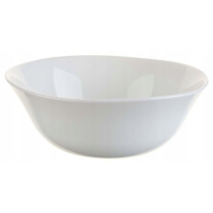 Bol mic PARMA 12cm, Bormioli Rocco, sticla alba, rezistent la zgarieturi, potrivit pentru microunde si masina de spalat vase