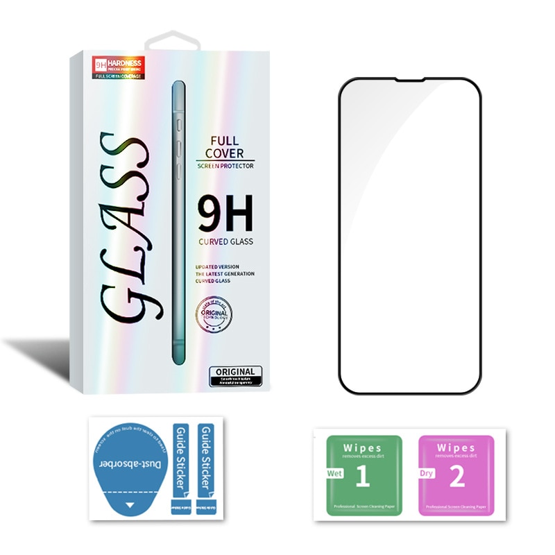 Folie protectie ecran sticla temperata, transparenta, 40g, 9H, pentru iPhone 16 Pro