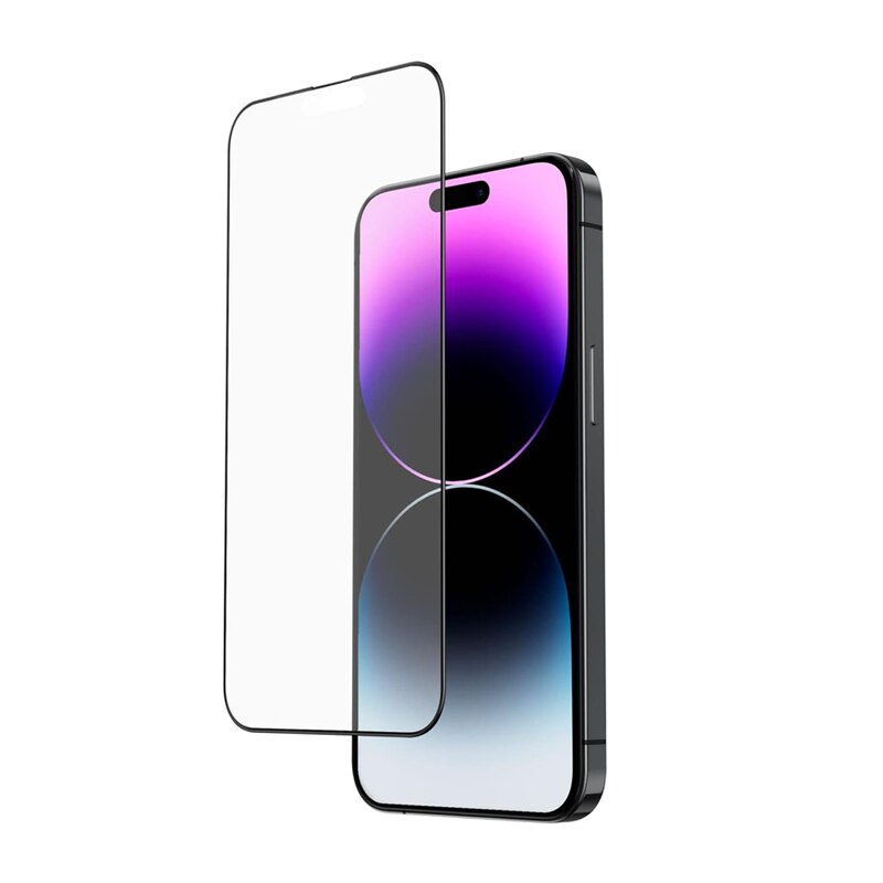 Folie protectie ecran sticla temperata, transparenta, 40g, 9H, pentru iPhone 16 Pro
