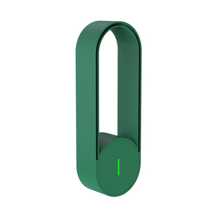 Bemore légtisztító, zöld, 30x38x113mm, 10 m²-es helyiségekbe, HEPA szűrővel