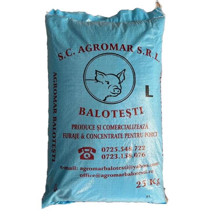 Furaje / Nutret combinat scroafe in lactatie 06 granulat, 25kg