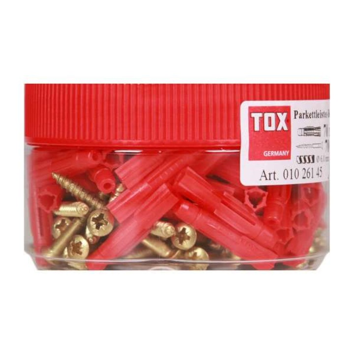 Diblu cu surub Tox System Fix Pro 6x36 mm 70 Buc