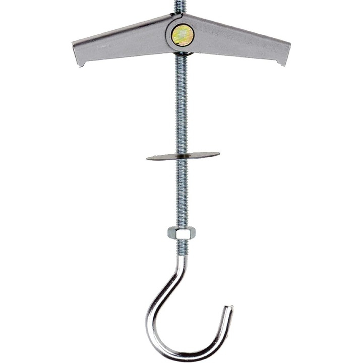 Ancore metalice cu carlig rotund Tox Pirat Eddi M 6, 25 Buc