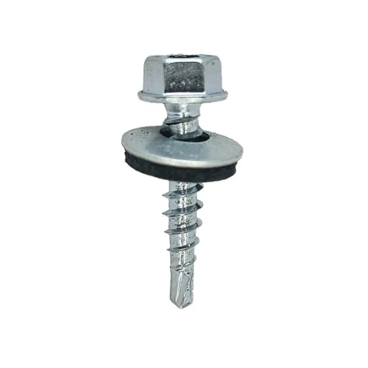 Surub autoforanta tabla 4.8*25 zn/ 300 buc/Cutie