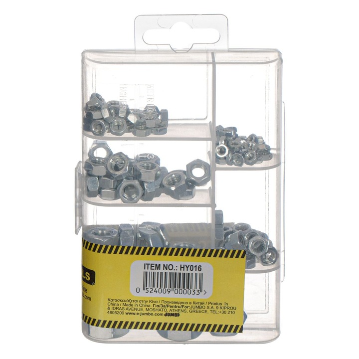 Set piulite diferite marimi - 102buc