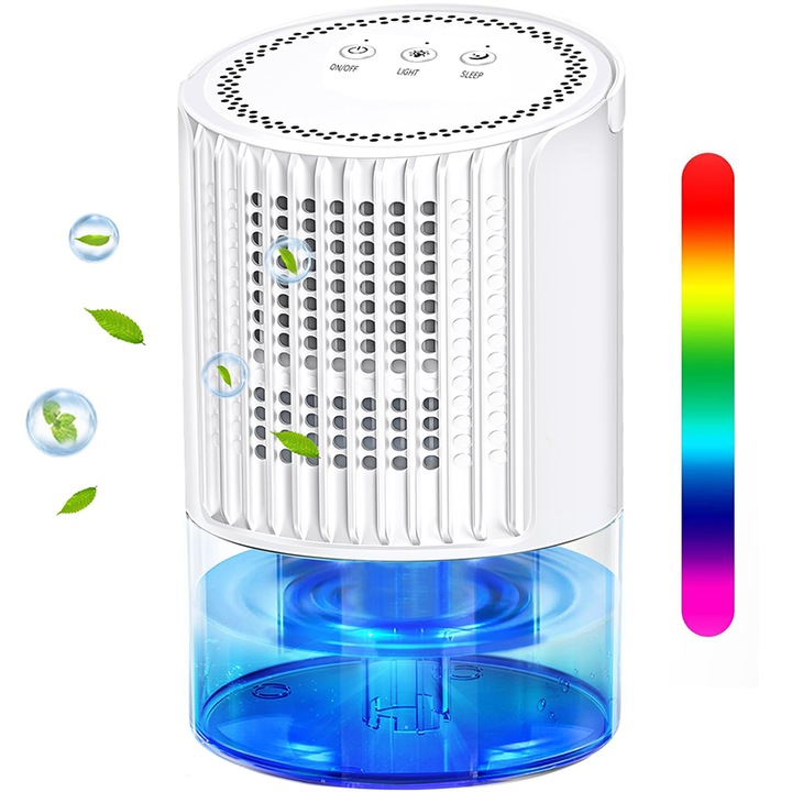 Párátlanító otthoni használatra, 35oz, automata leolvasztás funkció, 2 üzemmód, fehér