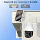 Camera de supraveghere cu SIM 4G si panou solar GENBOLT®, 3MP, AOV, Acumulator 15600 mAh, Panou Solar 8W, Inregistrare continua 24/7, F1.0 Crystal Night Vision, Detectarea persoanelor, 4X zoom, comunicare bidirectionala, stocare card/cloud, Alarma sonora