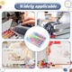 Set accesorii pentru masina de cusut, 36 culori, dimensiune standard, multicolor