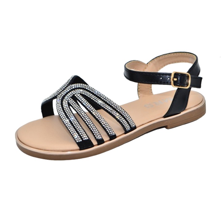 Момичешки сандали MRS M1069N, Черни 118172