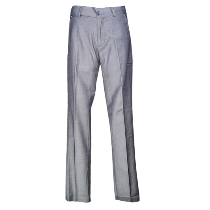 Pantaloni eleganti, Slim Fit pentru baieti, La Kids 1778G, Gri 118298