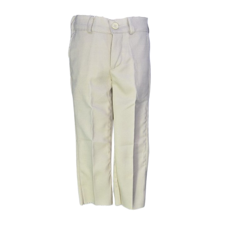 Laza nadrág, fiúknak, La Kids 1820-00, krémszínű 118384