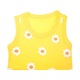 Tank top body, lányoknak, Mini Junior 3118FG, Sárga 118633