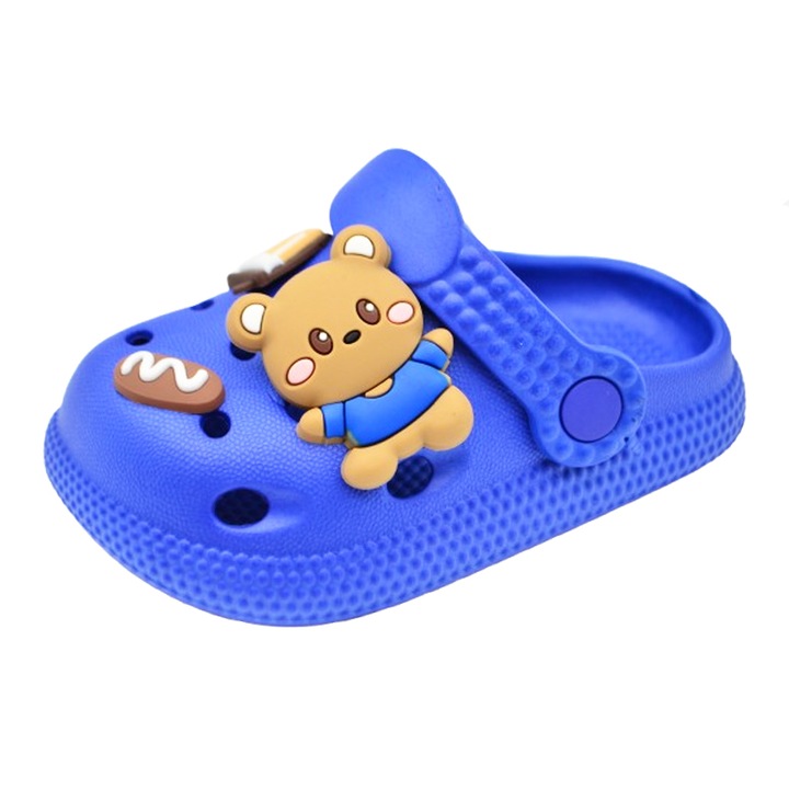 Papuci din spuma EVA pentru baieti Mini Junior PAP-MJ6, Albastru 118723