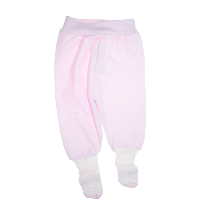 Mini Junior 402-RZ lányka bokacsizma, Rózsaszín 119132