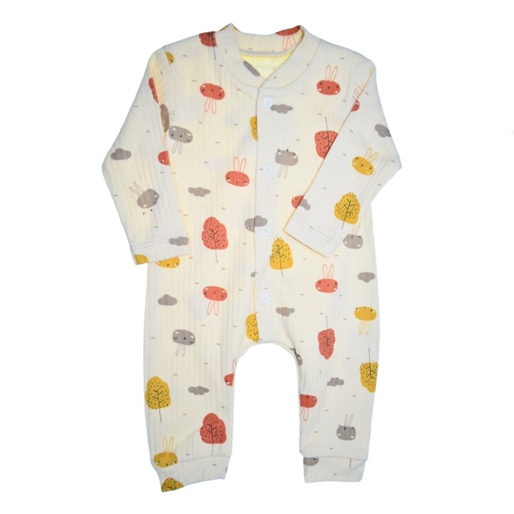 Salopeta cu maneca lunga pentru copii Mini Junior SLP-MJ27, Multicolor 119290