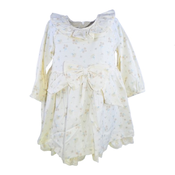 Mini Junior RCH-MJ4 lányruha, krémszínű 119363