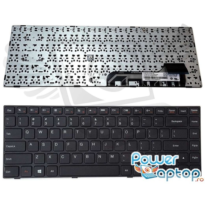 Клавиатура за Lenovo 5N20H47043, 5N20J30735, 5N20J30737, IdeaPad 100 14IBY, LCM15B6, LCM15B63US 686, PK131EQ2A00, SN20H47043, SN20K65100