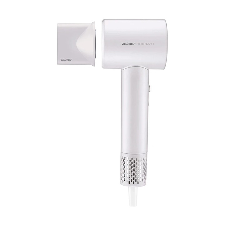 Suszarka do włosów Zelmer ZHD9001 Pro Elegance Zimny nawiew 1600W 2 prędkości 2 temperatury