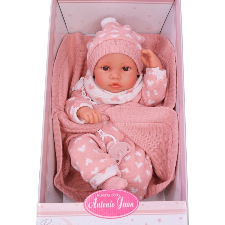Lalka ANTONIO JUAN Erika z kocykiem 50418