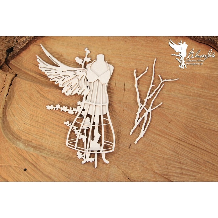 Manechin plastic, Diakosmetika, manechin mare, 3 teme, multicolor