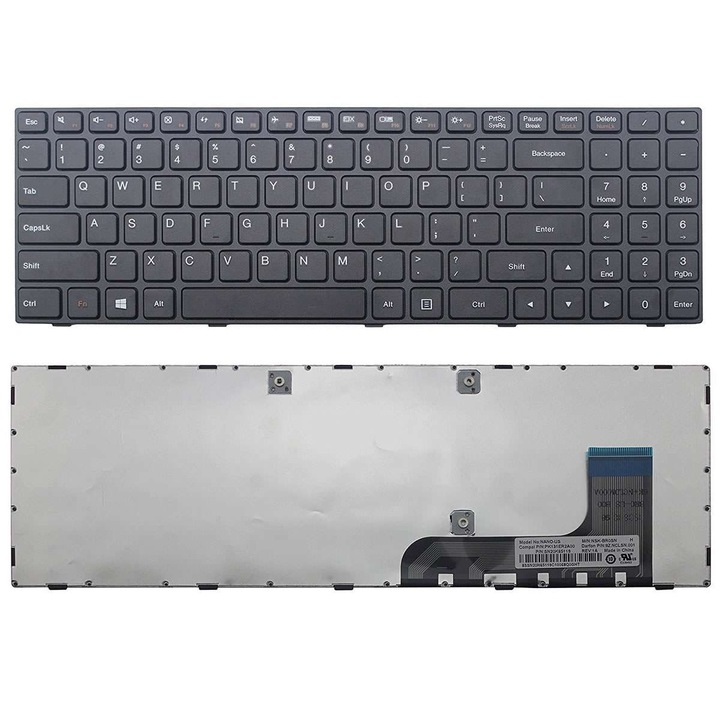 Клавиатура Lenovo B50 10, IdeaPad 100 15IBY