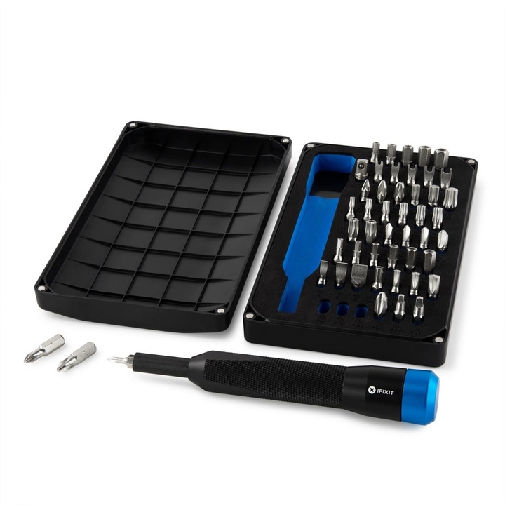 Комплект отвертки iFixit Mahi, 1/4", кръстата