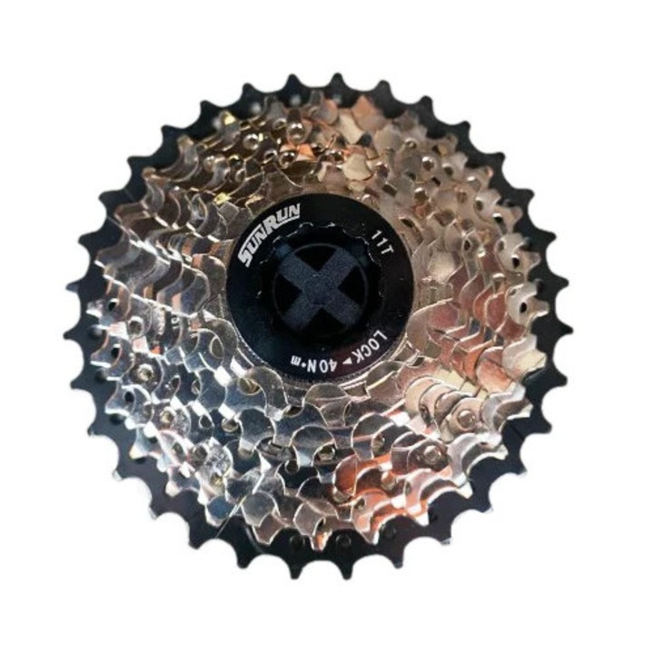 Pinion pe caseta MTB Sedona, 9 viteze