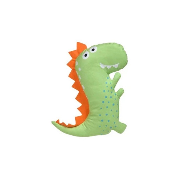 Perna Decorativa Dinozaur Verde 30x40cm