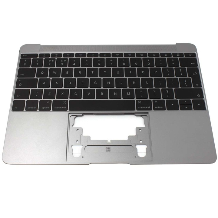 Tastatura Apple Gri MacBook A1534 cu Palmrest