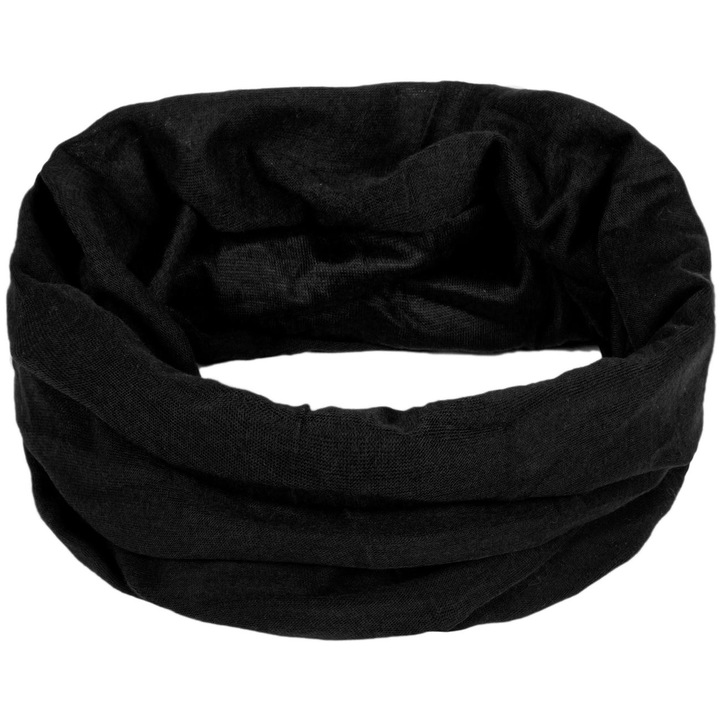 Черна бандана 24x48