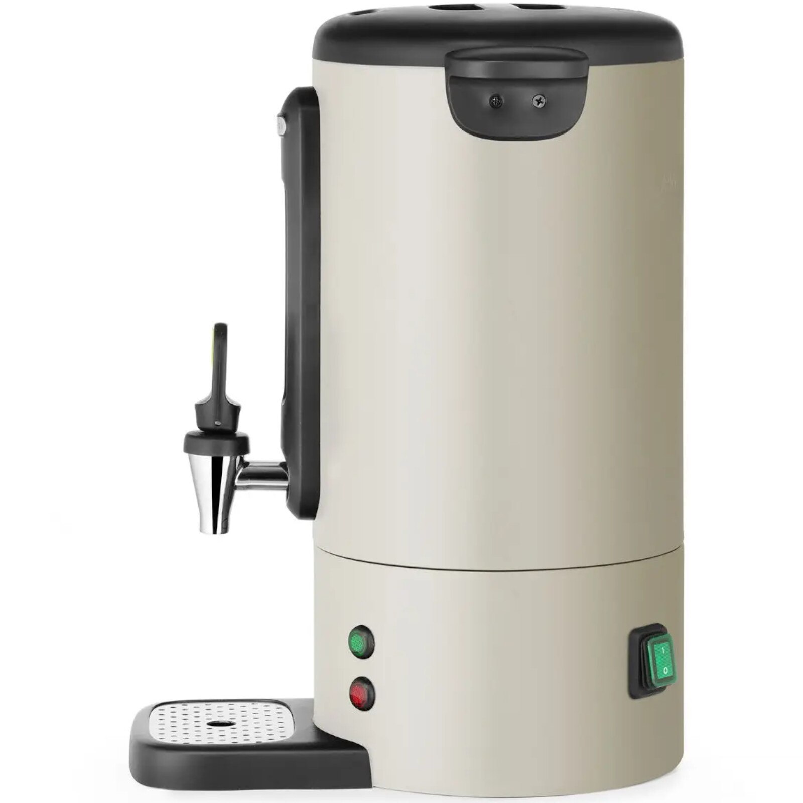Cafetiere HENDI UNIQ 7l, 1050W, design elegant, necapabil, culoare jasnosara