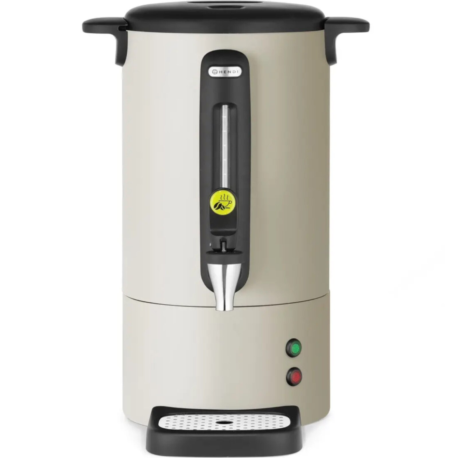 Cafetiere HENDI UNIQ 7l, 1050W, design elegant, necapabil, culoare jasnosara