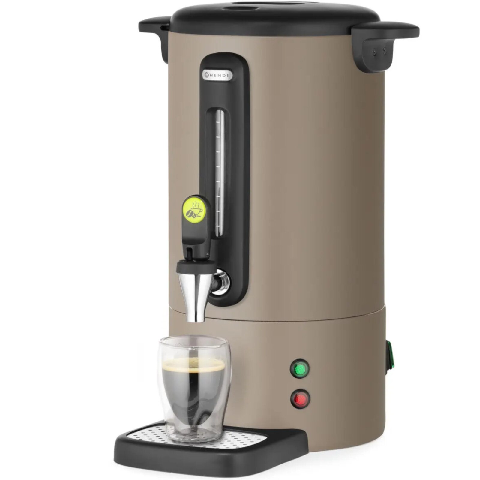 Cafetiere HENDI UNIQ 7 l, 1050 W, design elegant