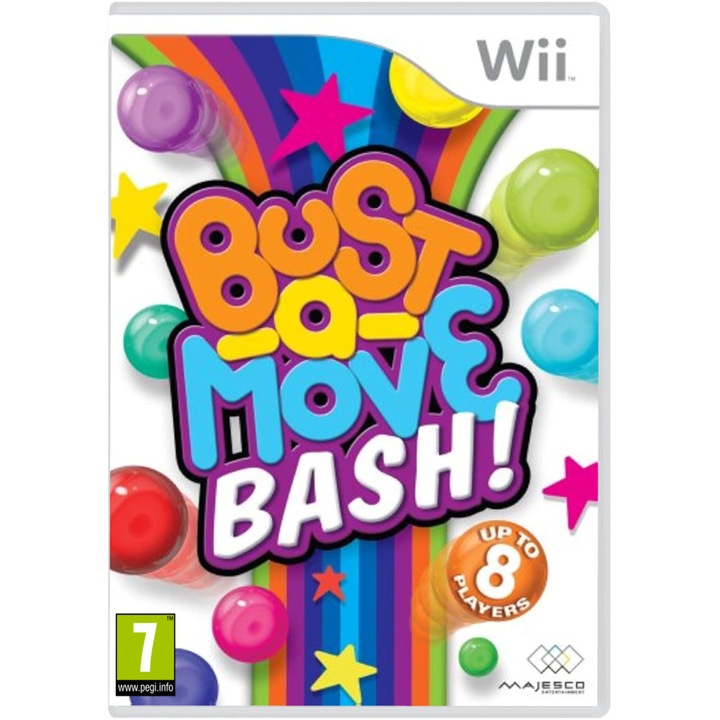 Bust A Move Nintendo Wii Játékszoftver