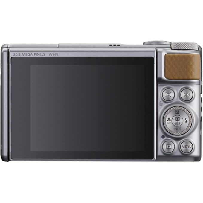Canon SX740 HS PowerShot Camera Digitala Argintie – Camera